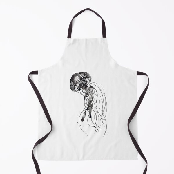 Item preview, Inked Jellyfish designed and sold by Lindy Designs.
