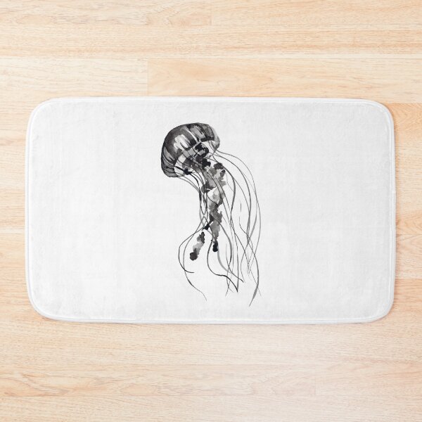 Item preview, Inked Jellyfish designed and sold by Lindy Designs.