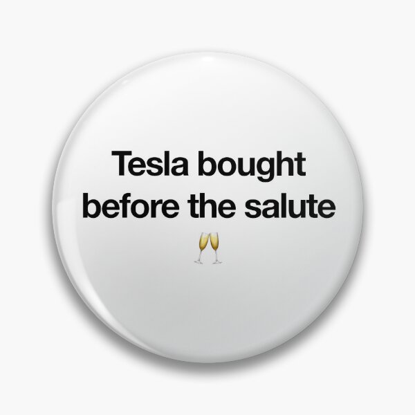 Item preview, Tesla bumper designed and sold by frozencoco.