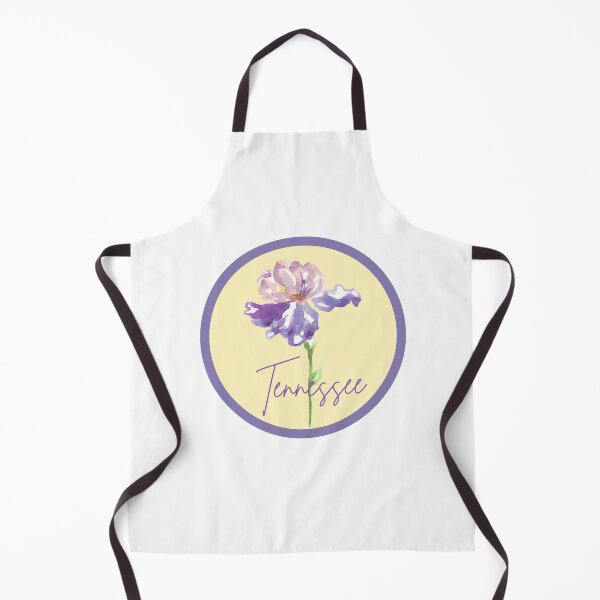 Artikelvorschau, Tennessee State Flower Iris Klassisches T-Shirt Sticker entworfen und verkauft von ThinkNature!.