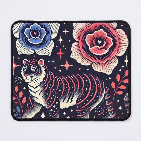 Item preview, Galaxy Tiger Romance designed and sold by zzz888.