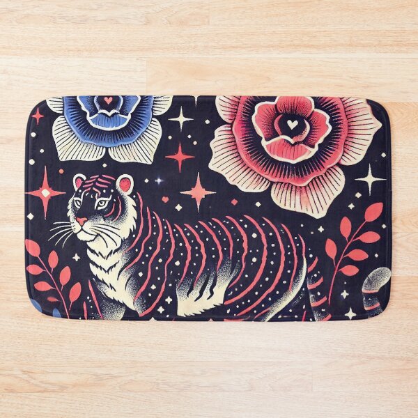 Item preview, Galaxy Tiger Romance designed and sold by zzz888.
