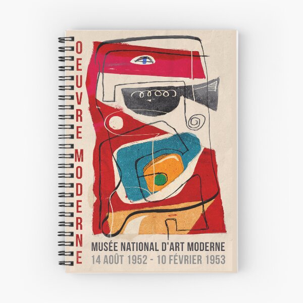 Item preview, Modern Art Exhibition Poster - Homage to Le Corbusier designed and sold by Martin Geller.