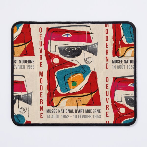 Item preview, Modern Art Exhibition Poster - Homage to Le Corbusier designed and sold by Martin Geller.