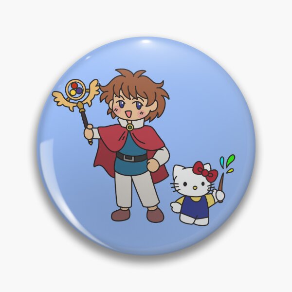 Item preview, Oliver and Kitty designed and sold by Hellcat-shalala.