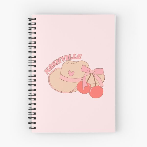 Item preview, Nashville sticker, cherry sticker, coquette sticker, pink sticker, cowgirl sticker, howdy sticker designed and sold by designsby4ng.