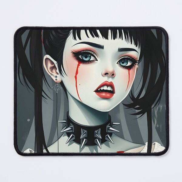 Item preview, Little goth girl designed and sold by TrulyRural.
