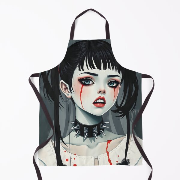 Item preview, Little goth girl designed and sold by TrulyRural.