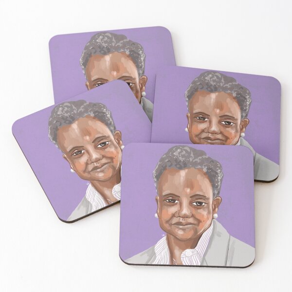 Item preview, Lori Lightfoot  designed and sold by Emily Levenson.