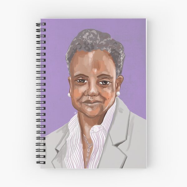 Item preview, Lori Lightfoot  designed and sold by Emily Levenson.