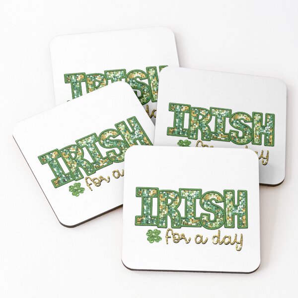 Item preview, Irish For A Day St Patrick’s Day designed and sold by ChattyKathieGifts.