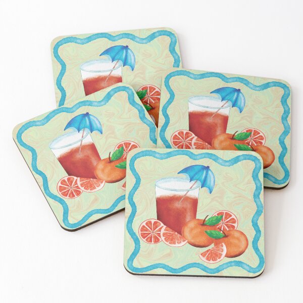 Item preview, Beautiful Oranges and Cocktails! designed and sold by FuriByDesign.
