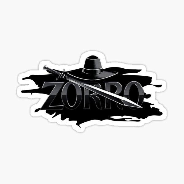 Vista previa del artículo con la obra «Camiseta clásica del Zorro», diseñado y vendido por Cosmowear.