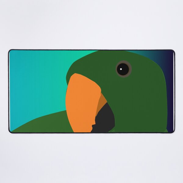 Item preview, Cute, colourful eclectus parrot designed and sold by The Iconic Aussie.