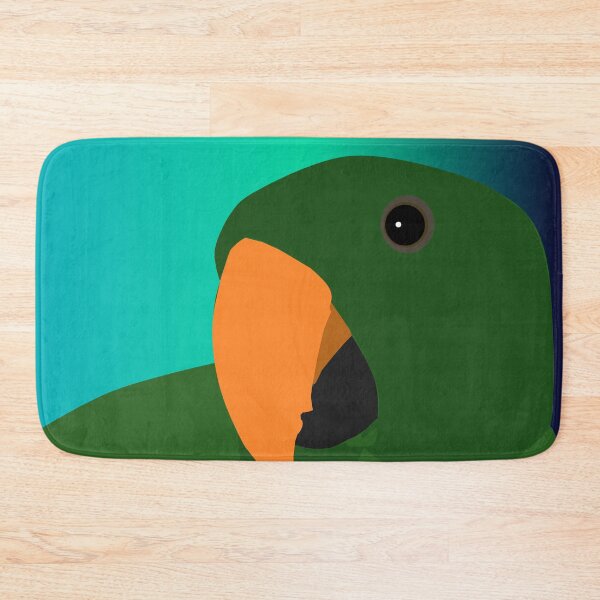Item preview, Cute, colourful eclectus parrot  designed and sold by The Iconic Aussie.
