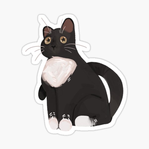 Item preview, Tuxedo Kitty designed and sold by l4neybu9.