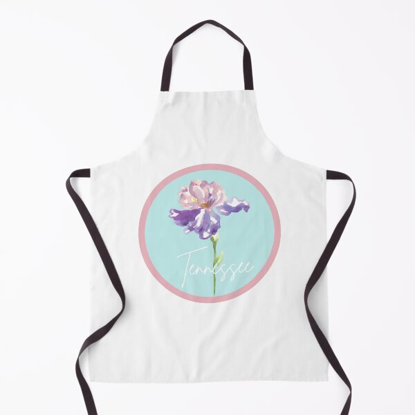 Artikelvorschau, Tennessee State Flower Iris Klassisches T-Shirt Sticker entworfen und verkauft von ThinkNature!.