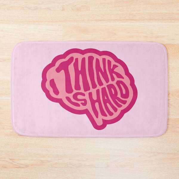 Item preview, I Think Is Hard designed and sold by JellyDrago.