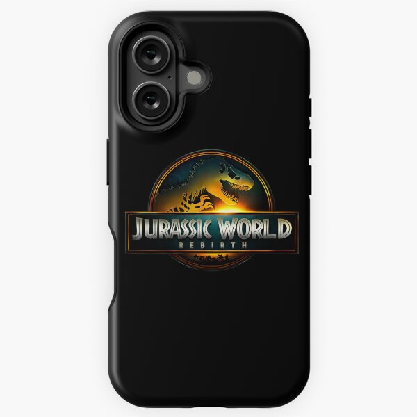 Item preview, jurassic dinosaur logo designed and sold by Blck-Acid-Devil.