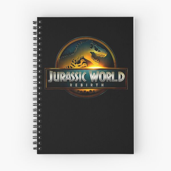 Item preview, jurassic dinosaur logo designed and sold by Blck-Acid-Devil.