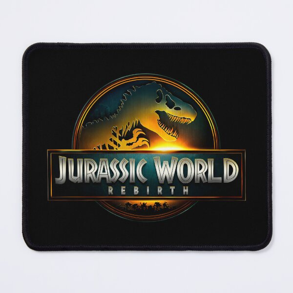 Item preview, jurassic dinosaur logo designed and sold by Blck-Acid-Devil.