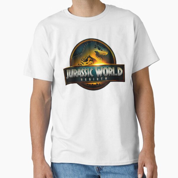 Item preview, jurassic dinosaur logo designed and sold by Blck-Acid-Devil.