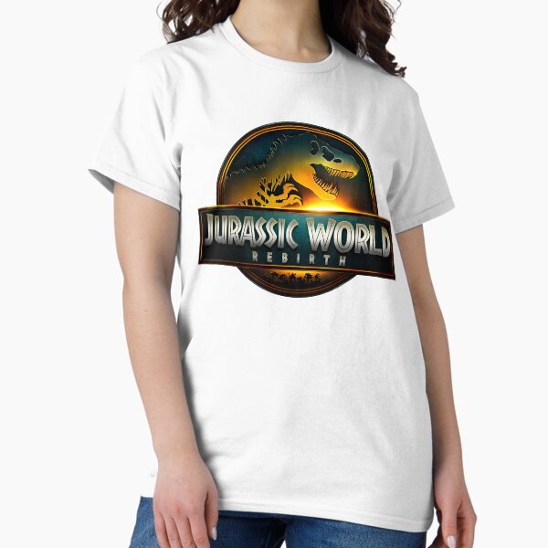 Artikel-Vorschau von Logo des Jurassic-Dinosauriers , designt und verkauft von Blck-Acid-Devil.
