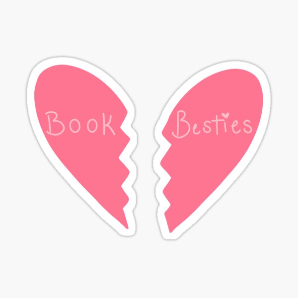 Artikel-Vorschau von Rosa E-Reader-Buch-Besties, designt und verkauft von OMIllustrations.
