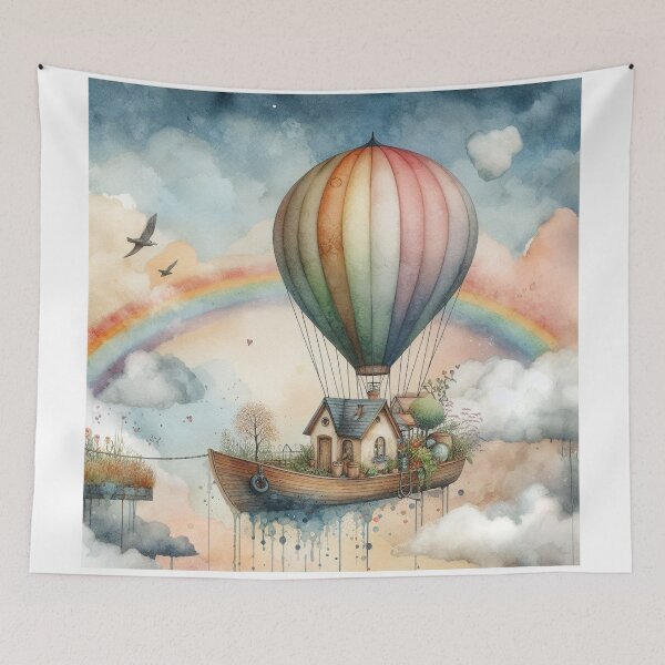 Item preview, Journey to Dreamland designed and sold by Beyondnote-Art.