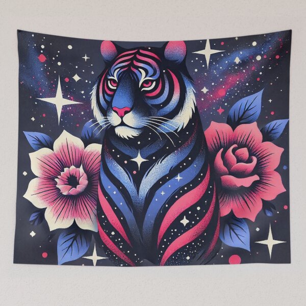 Item preview, Dark Academia Tiger designed and sold by zzz888.