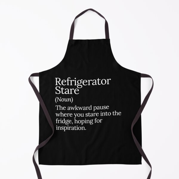 Item preview, Refrigerator Stare Awkward Pause Design designed and sold by MuzamilAhmed.