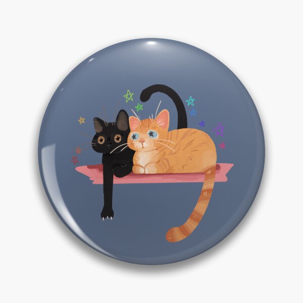 Item preview, orange and black cat <3 designed and sold by l4neybu9.