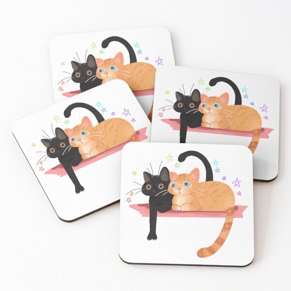 Item preview, orange and black cat <3 designed and sold by l4neybu9.
