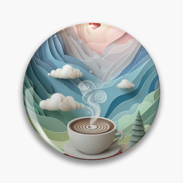 Item preview, A Cup of Coffee in Love designed and sold by MigWhimsy.