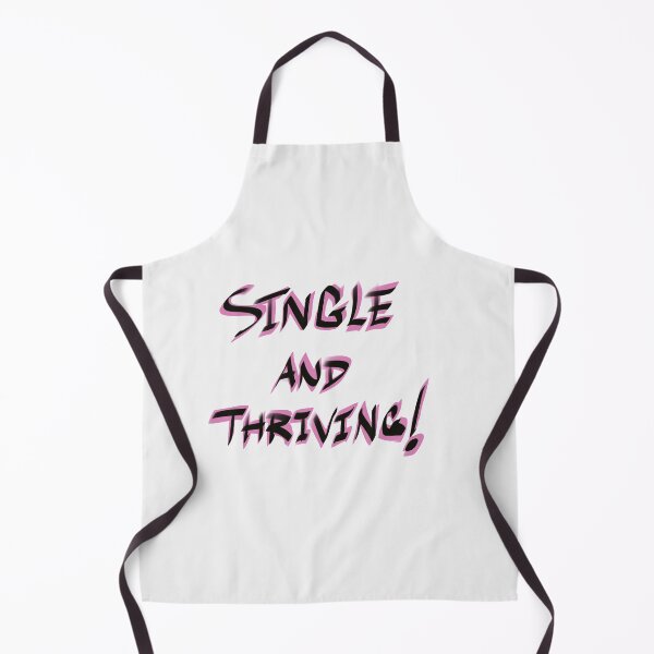 Item preview, Anti-Valentine's day gift, SINGLE AND THRIVING! designed and sold by sdartproject.