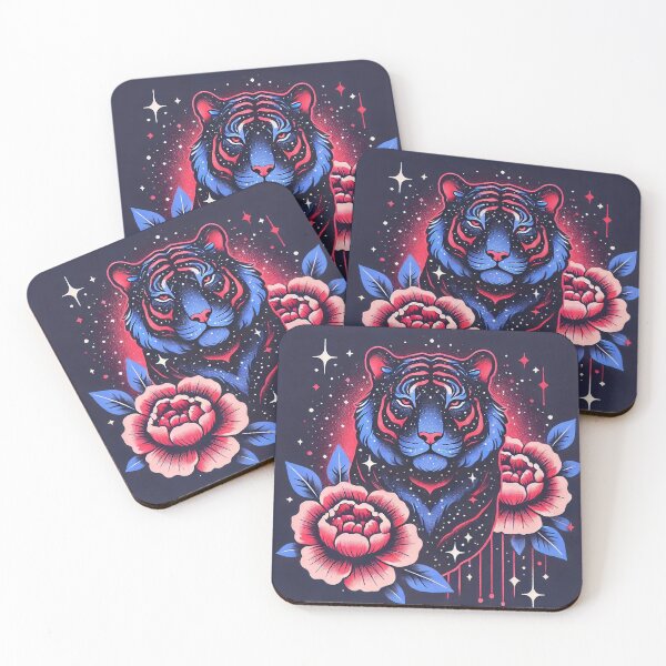 Item preview, Starry Night Tiger designed and sold by zzz888.