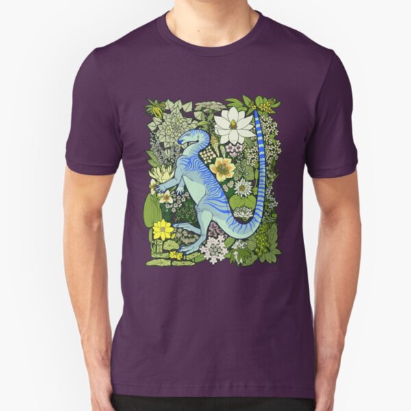 Flower Dance Slim Fit T-Shirt
