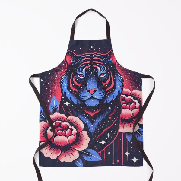 Item preview, Starry Night Tiger designed and sold by zzz888.