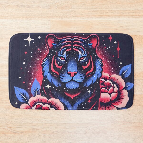 Item preview, Starry Night Tiger designed and sold by zzz888.