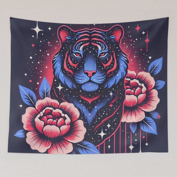 Item preview, Starry Night Tiger designed and sold by zzz888.