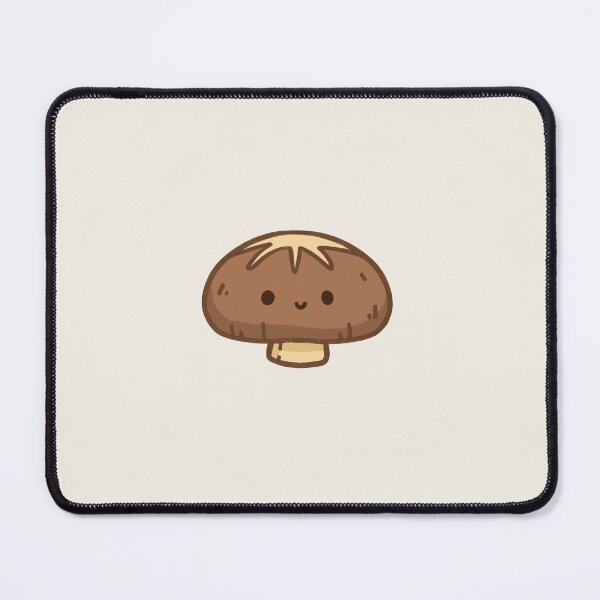 Item preview, Cute Shiitake Mushroom designed and sold by Lindy Designs.