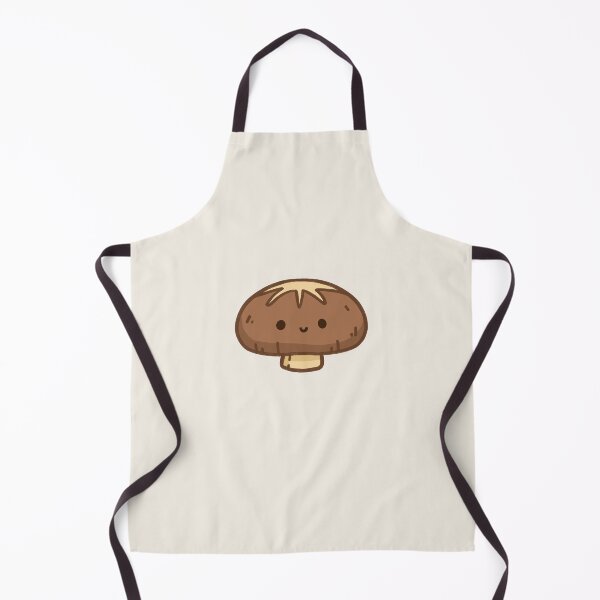 Item preview, Cute Shiitake Mushroom designed and sold by Lindy Designs.