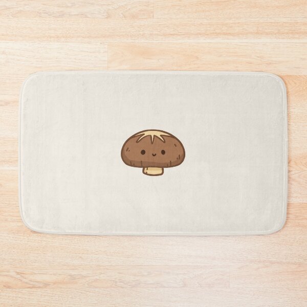 Item preview, Cute Shiitake Mushroom designed and sold by Lindy Designs.