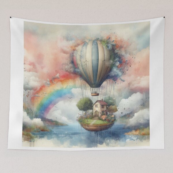 Item preview, Journey to Dreamland designed and sold by Beyondnote-Art.
