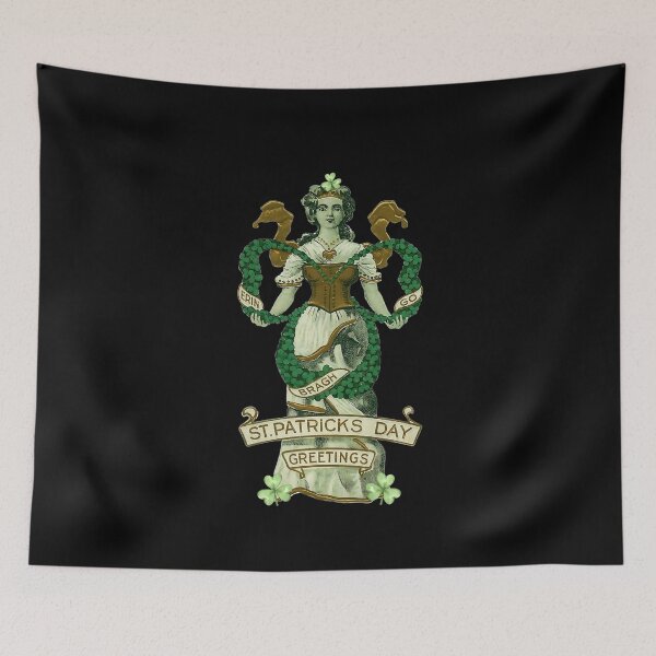 Item preview, St. Patrick’s Day: Erin Go Bragh – Irish Spirit designed and sold by jglobal360.