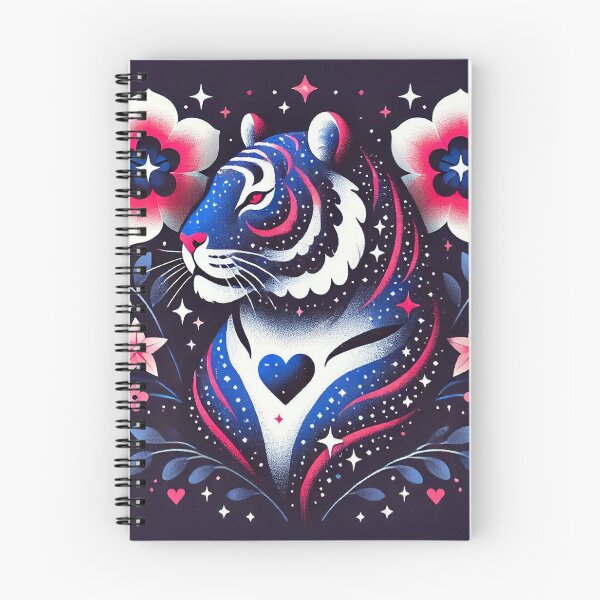 Item preview, Nebula Tiger Bloom designed and sold by zzz888.