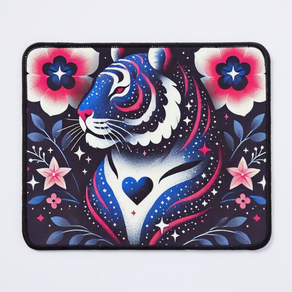 Item preview, Nebula Tiger Bloom designed and sold by zzz888.