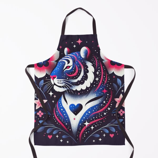 Item preview, Nebula Tiger Bloom designed and sold by zzz888.