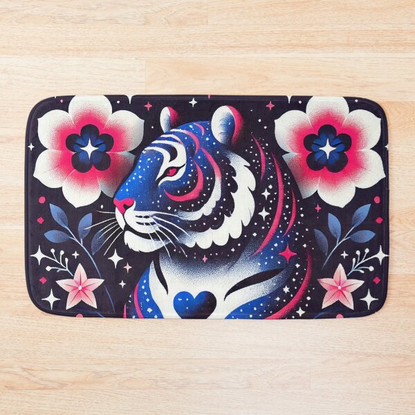 Item preview, Nebula Tiger Bloom designed and sold by zzz888.