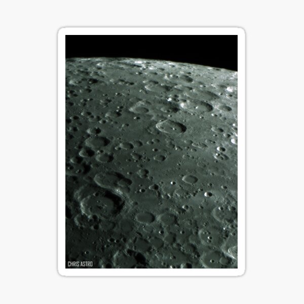 Craters of the Moon  Sticker